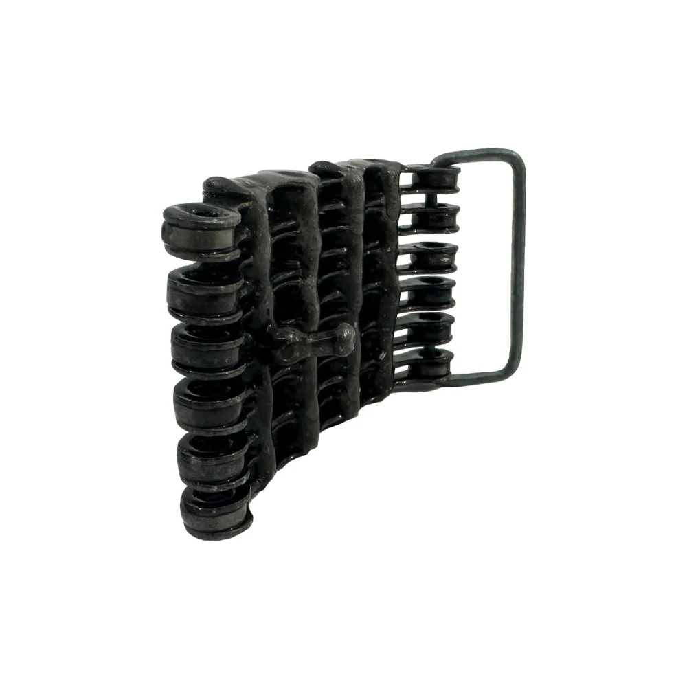 Belt Buckle- Upcycled Bike Chain - Image 3