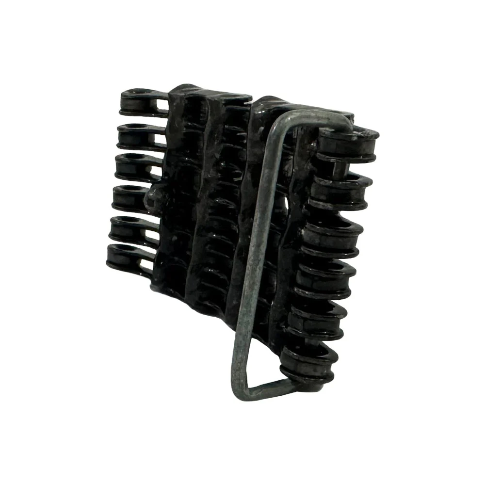 Belt Buckle- Upcycled Bike Chain - Image 5