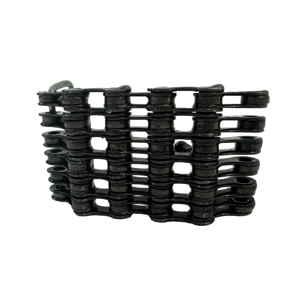 Belt Buckle- Upcycled Bike Chain - Image 6