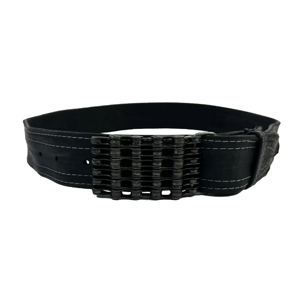 Belt Buckle- Upcycled Bike Chain - Image 7