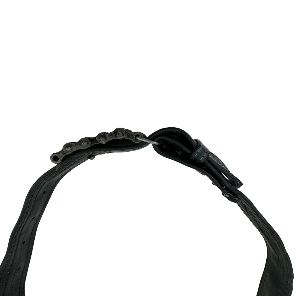 Belt Buckle- Upcycled Bike Chain - Image 8
