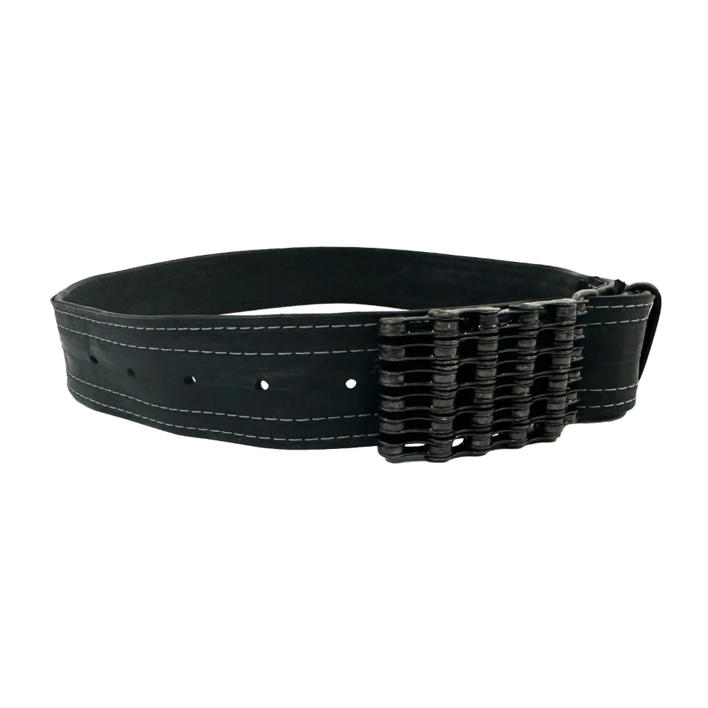 Belt Buckle- Upcycled Bike Chain - Image 9
