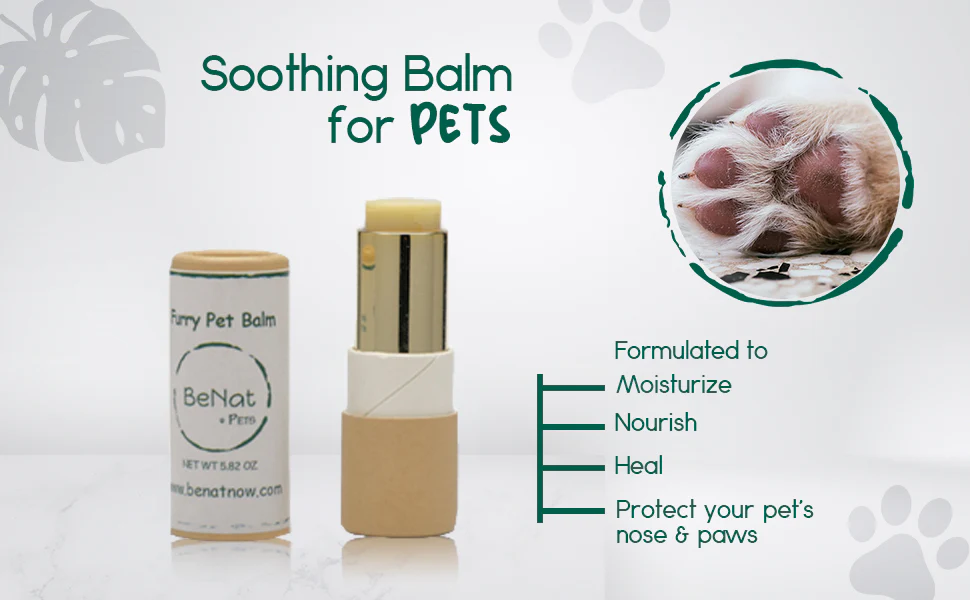 BeNat Pets. Furry Pet Balm. 0.9 oz. - Image 3
