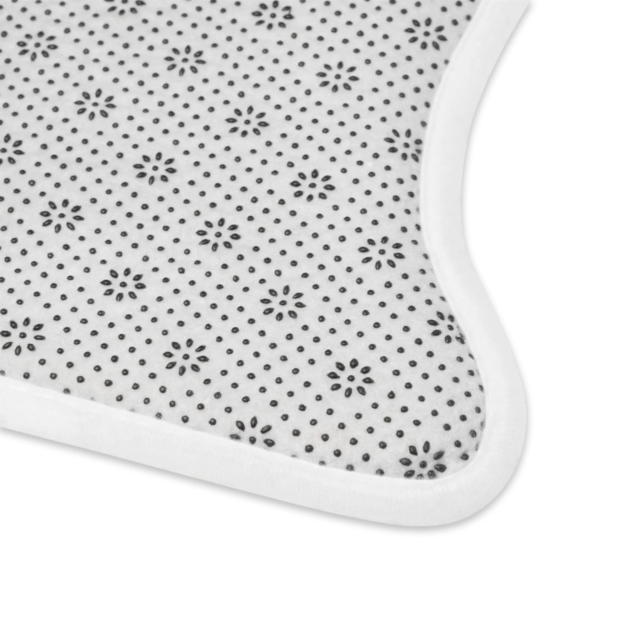 Bespattered Facade Bright Leopard Pet Feeding Mats (3 Shapes) - Image 4