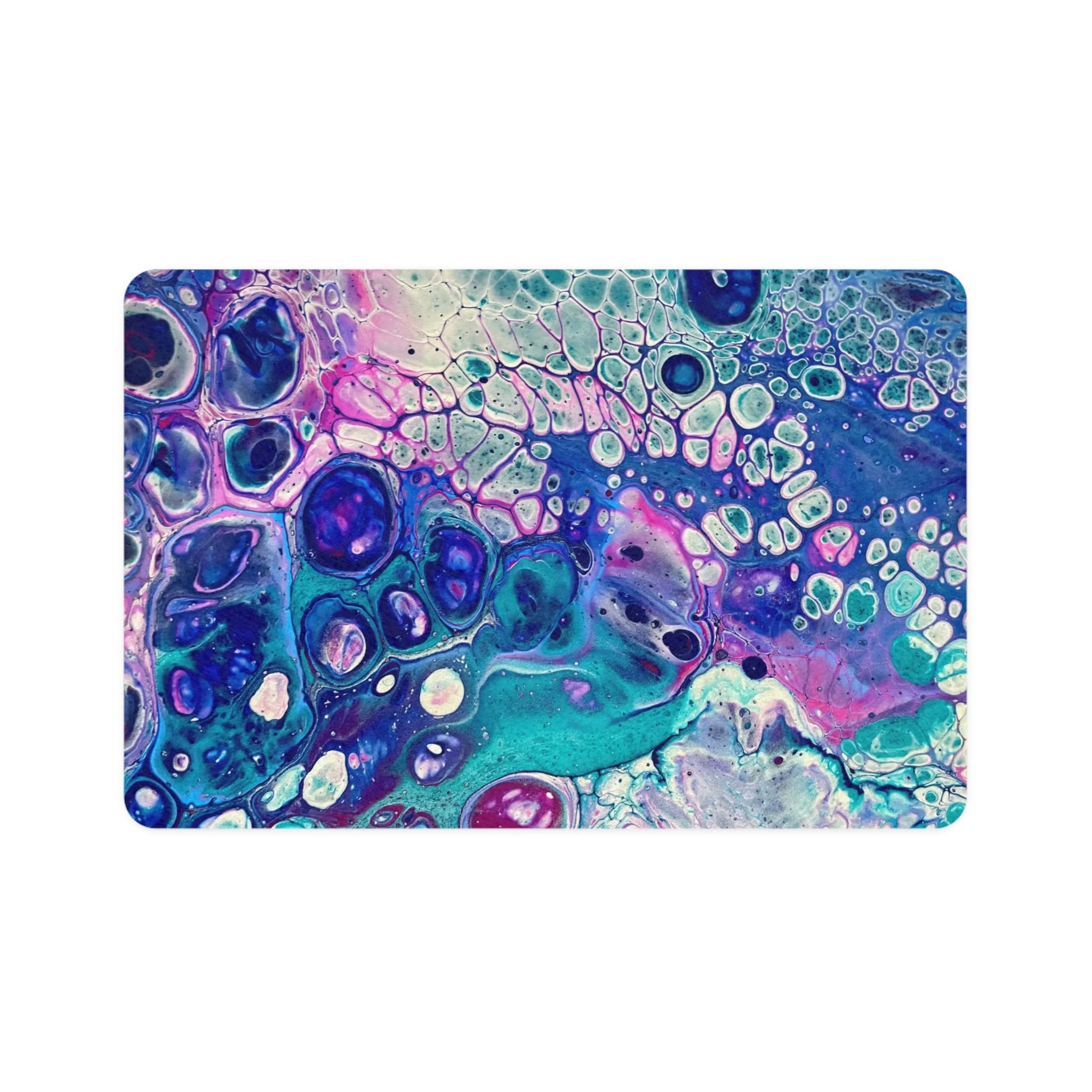 Bespattered Facade Galaxy Pet Food Mat - Image 3