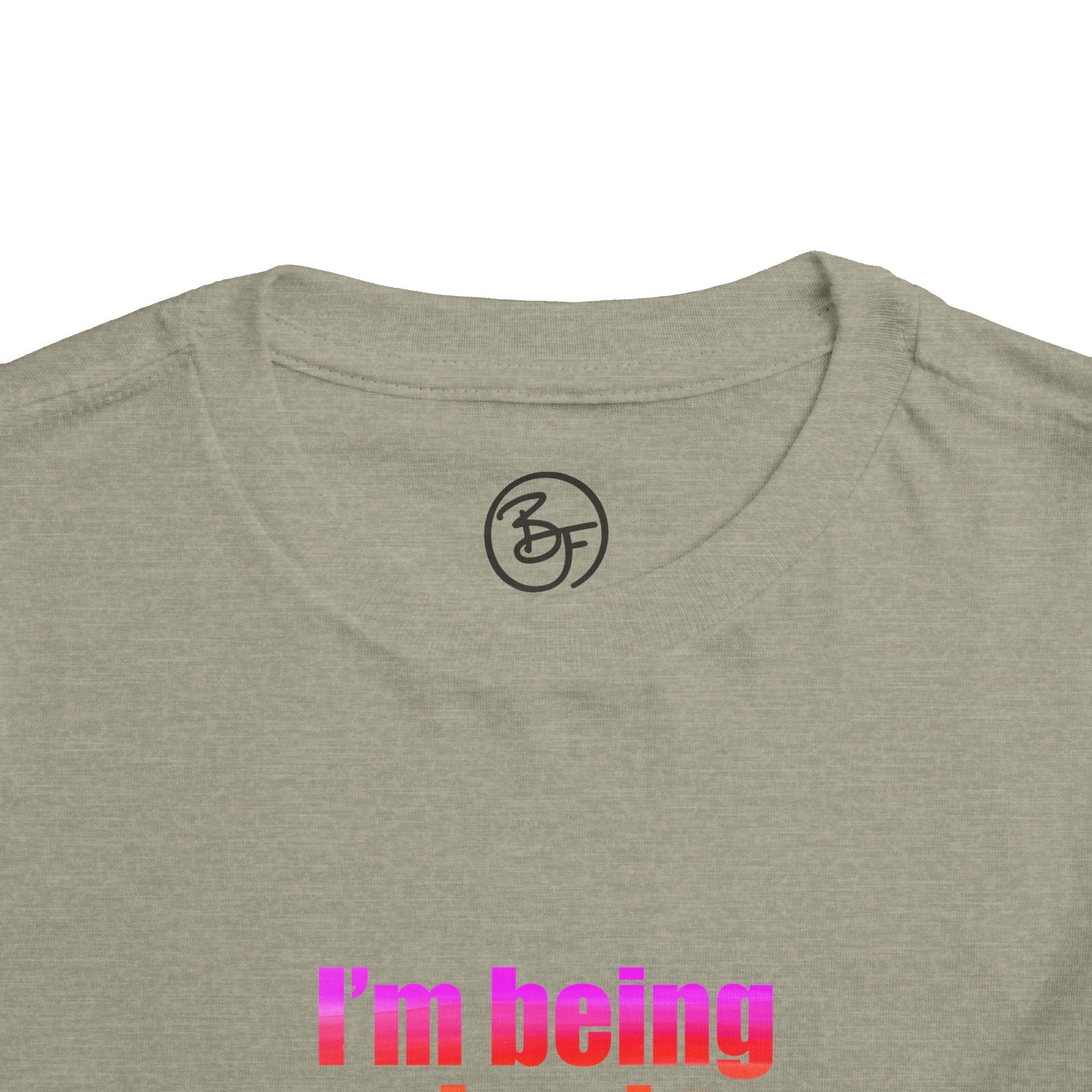 Bespattered Facade Love All Humans Toddler Short Sleeve Tee - Image 32