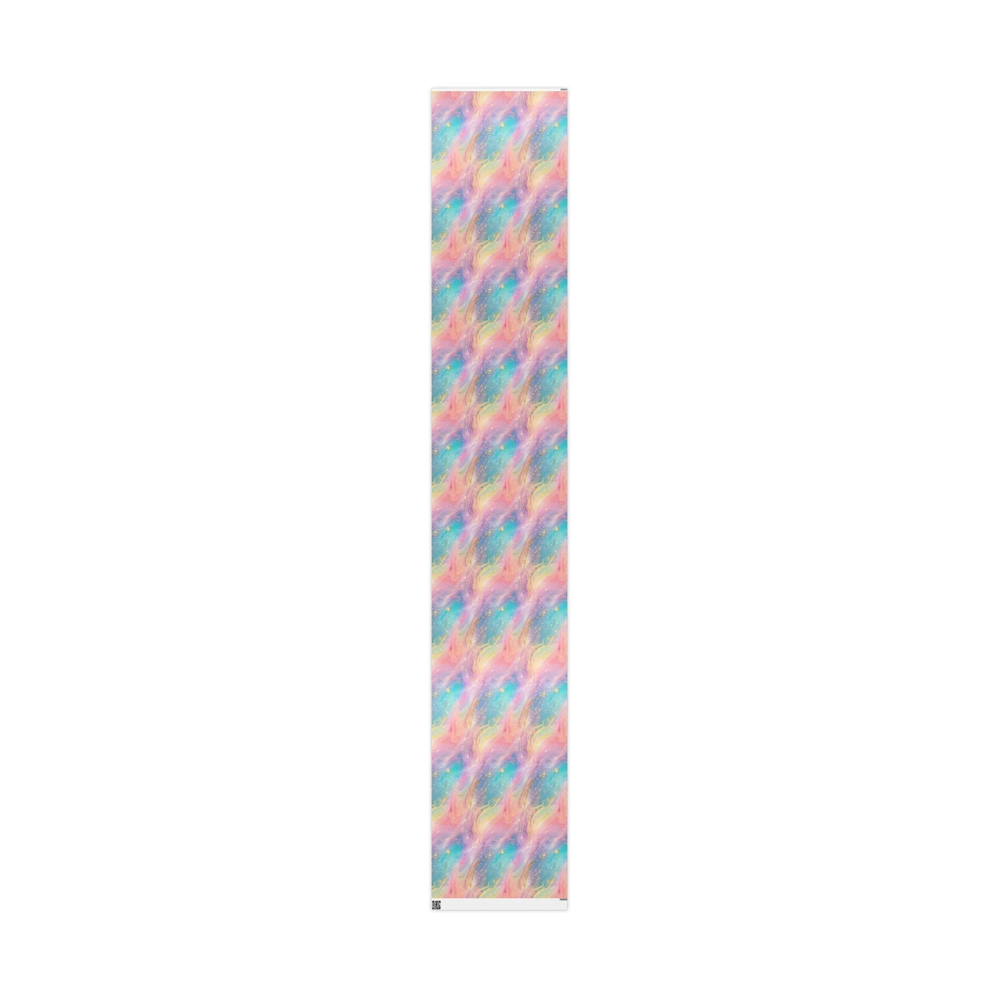 Bespattered Facade Pastel Dreams Wrapping Paper | Three Sizes | Glossy or Matte - Image 10