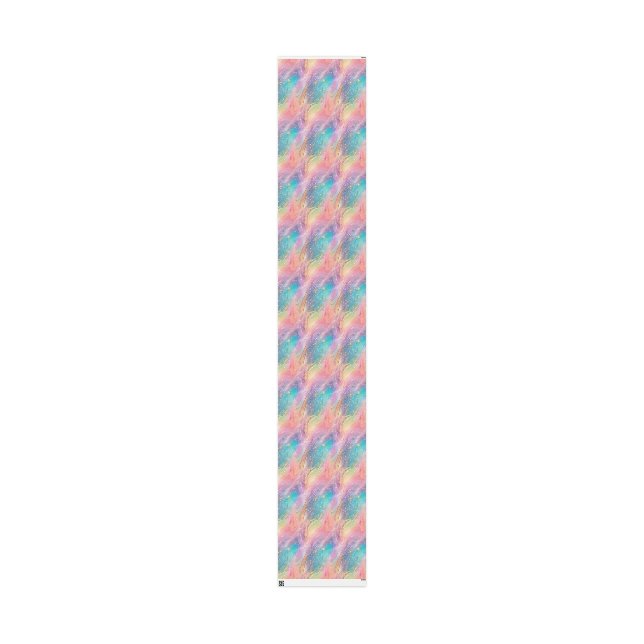 Bespattered Facade Pastel Dreams Wrapping Paper | Three Sizes | Glossy or Matte - Image 11