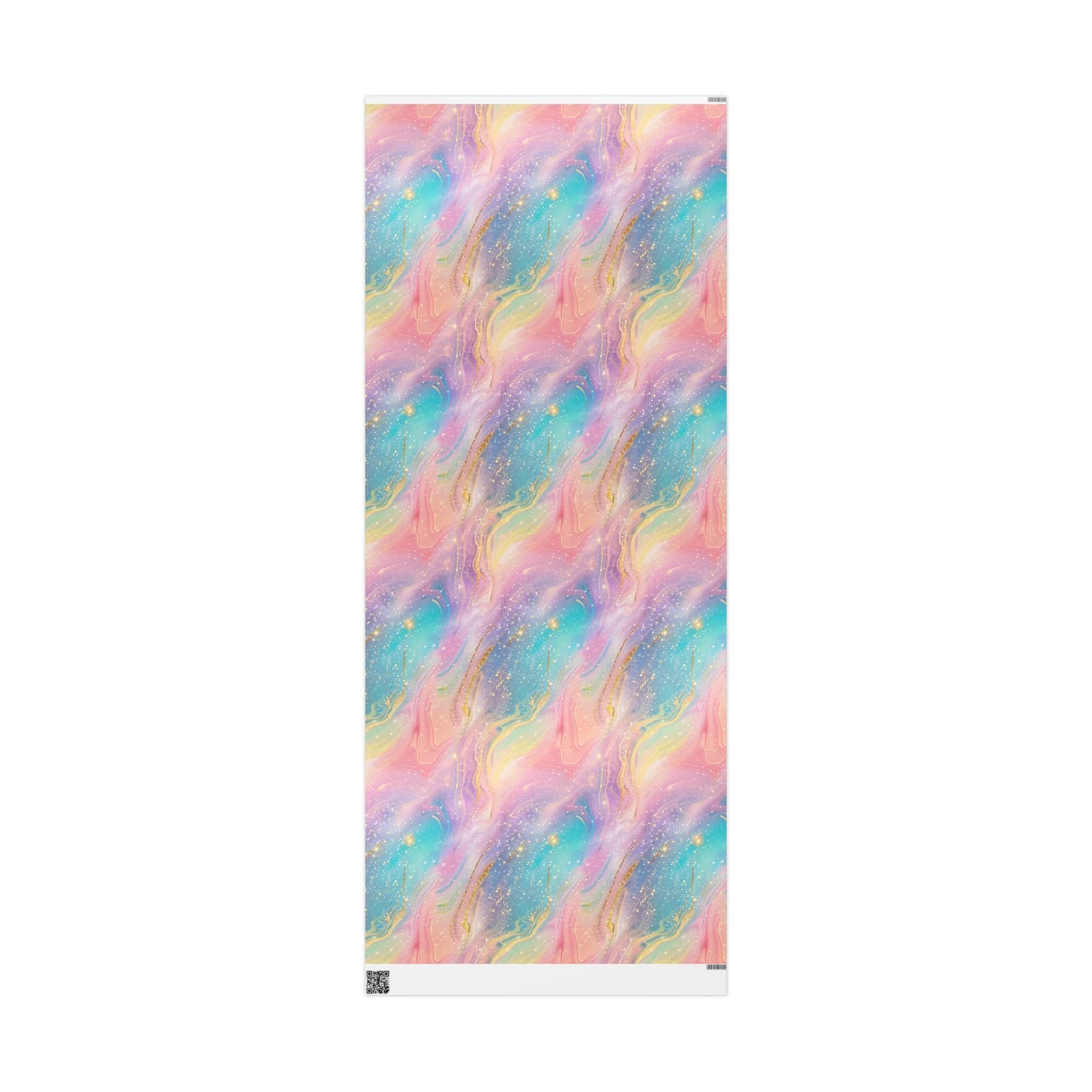 Bespattered Facade Pastel Dreams Wrapping Paper | Three Sizes | Glossy or Matte - Image 8