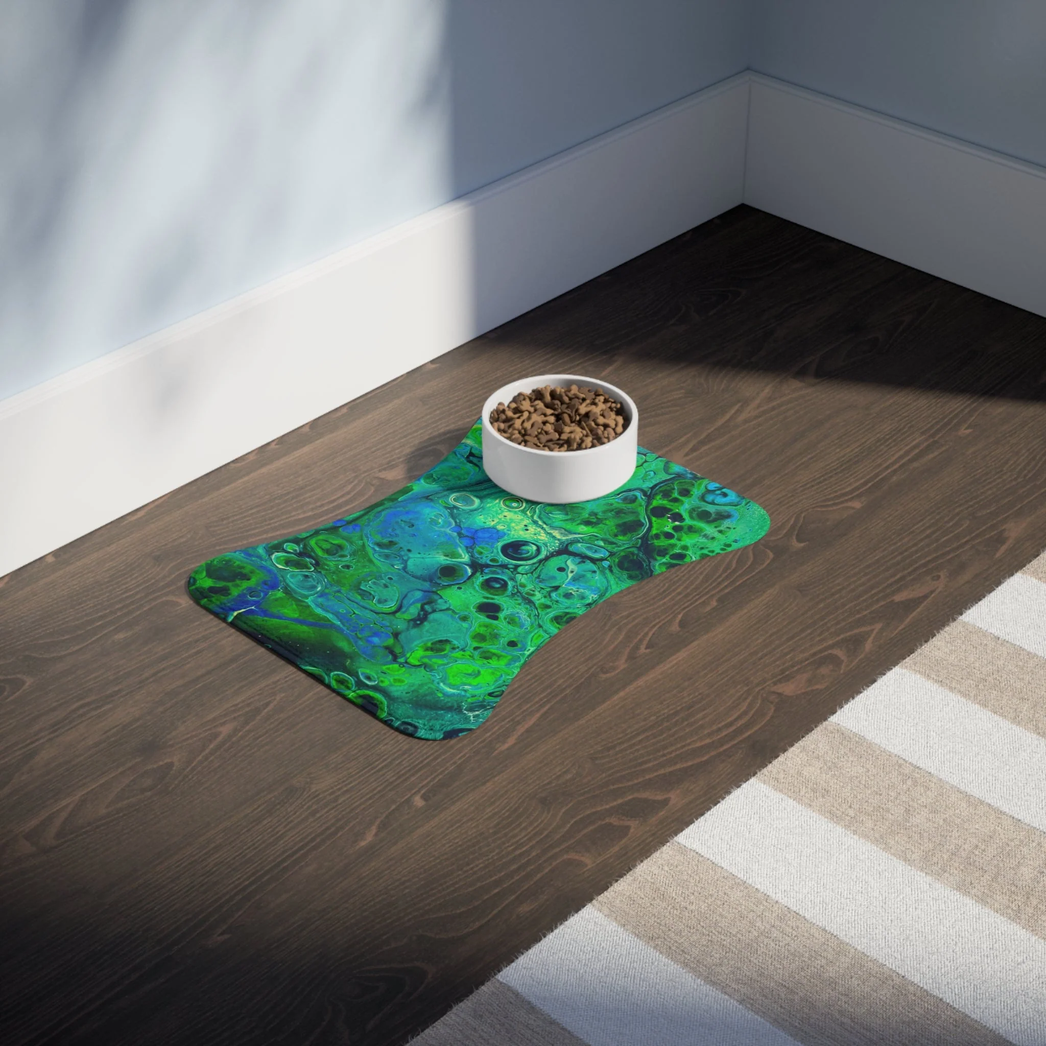 Bespattered Facade Radioactive Pet Feeding Mats (3 Shapes) - Image 10