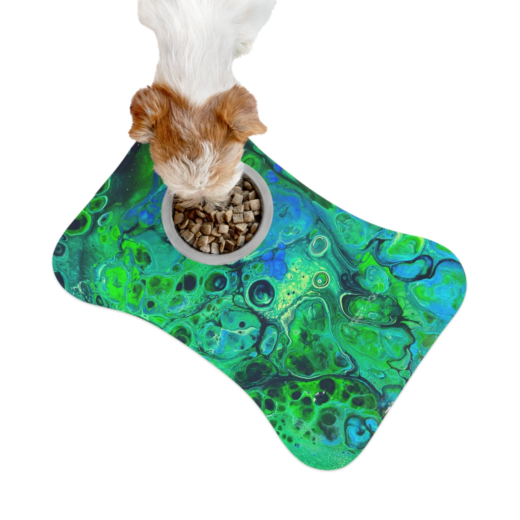 Bespattered Facade Radioactive Pet Feeding Mats (3 Shapes) - Image 2