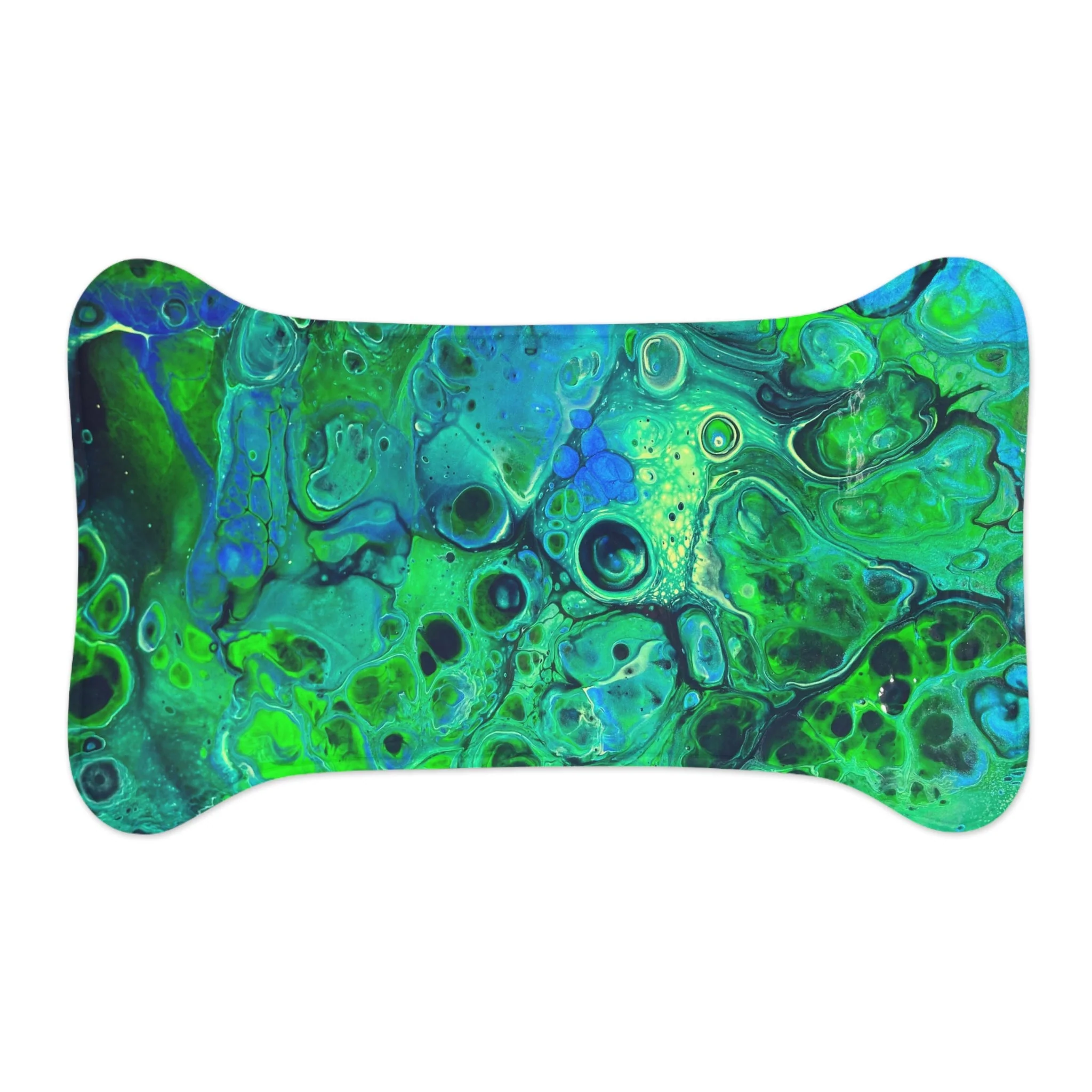 Bespattered Facade Radioactive Pet Feeding Mats (3 Shapes) - Image 4