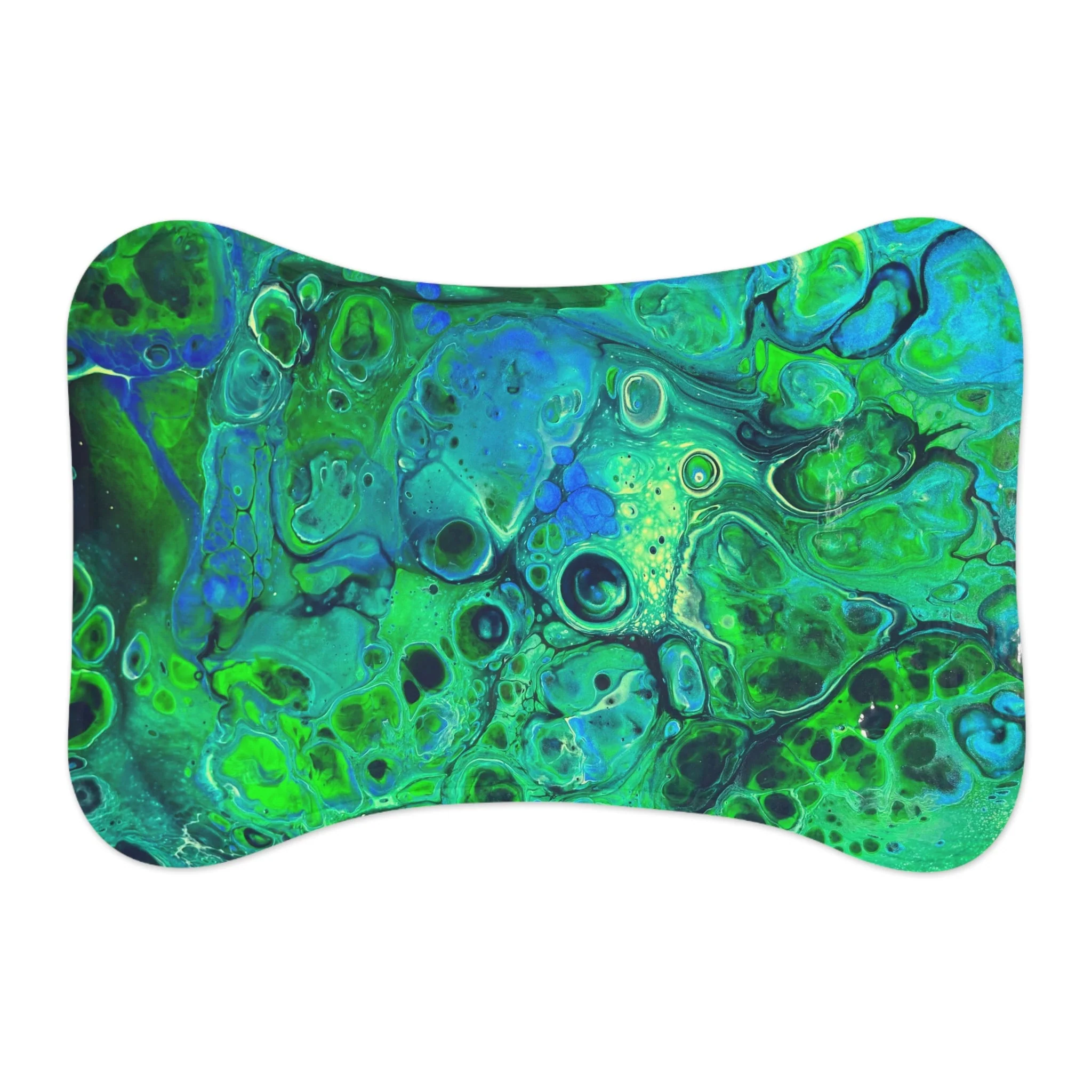 Bespattered Facade Radioactive Pet Feeding Mats (3 Shapes) - Image 5
