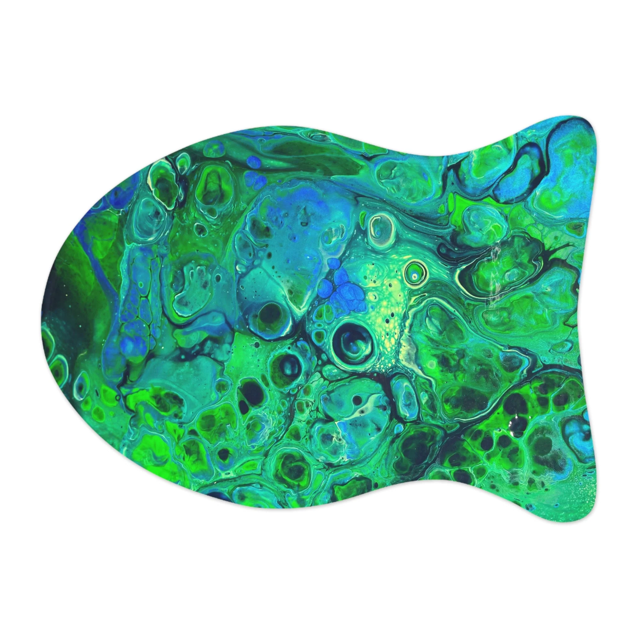 Bespattered Facade Radioactive Pet Feeding Mats (3 Shapes) - Image 6