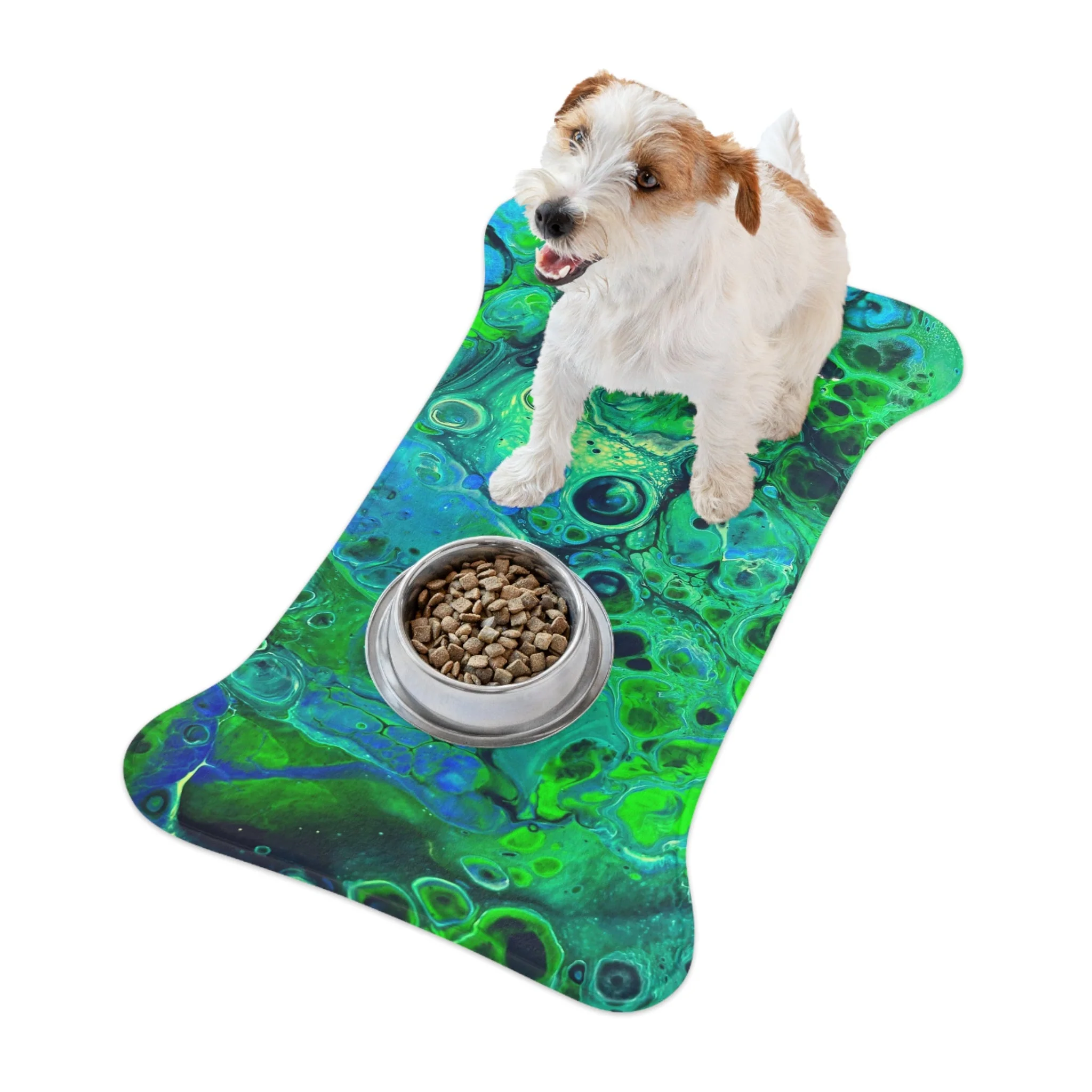 Bespattered Facade Radioactive Pet Feeding Mats (3 Shapes) - Image 7
