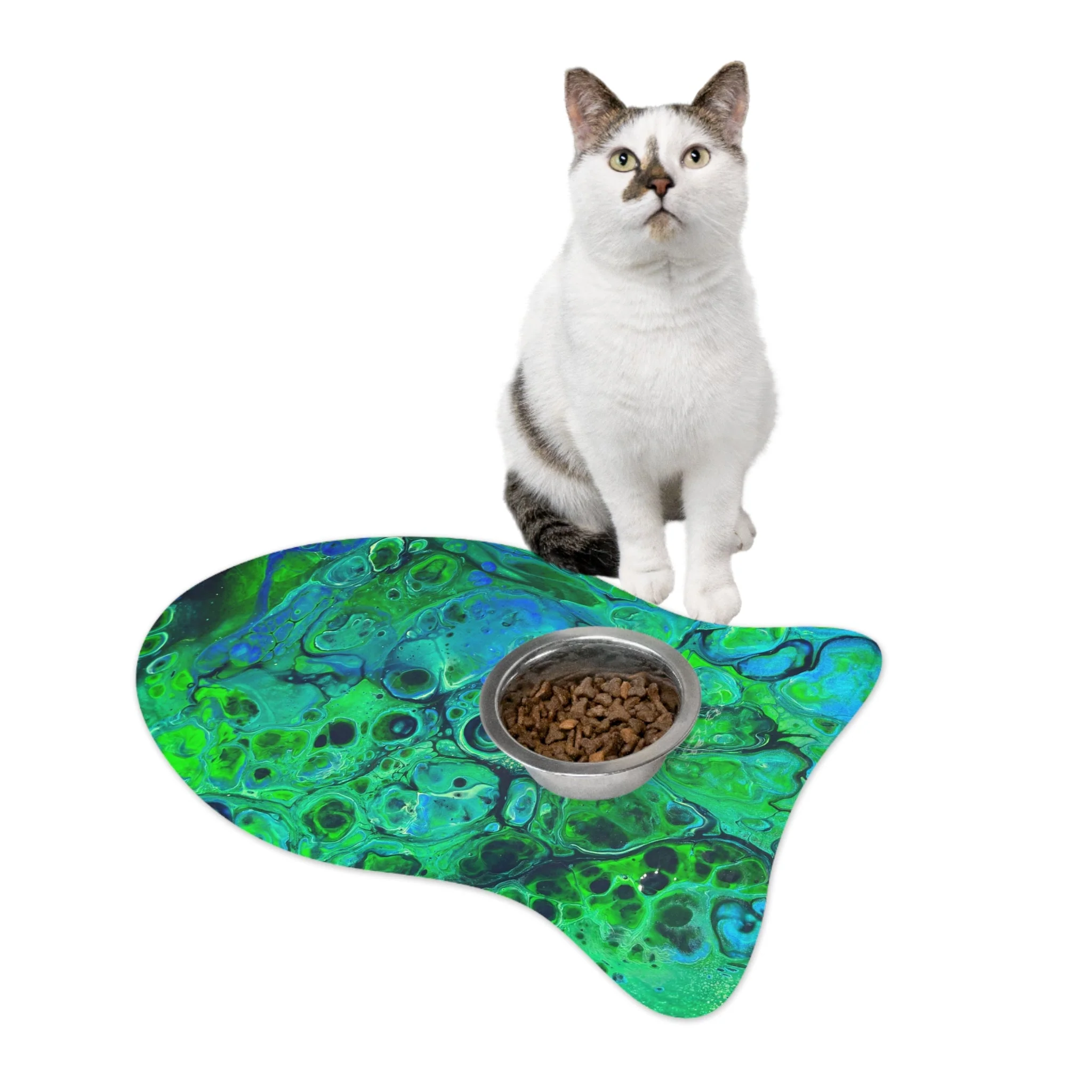 Bespattered Facade Radioactive Pet Feeding Mats (3 Shapes) - Image 8