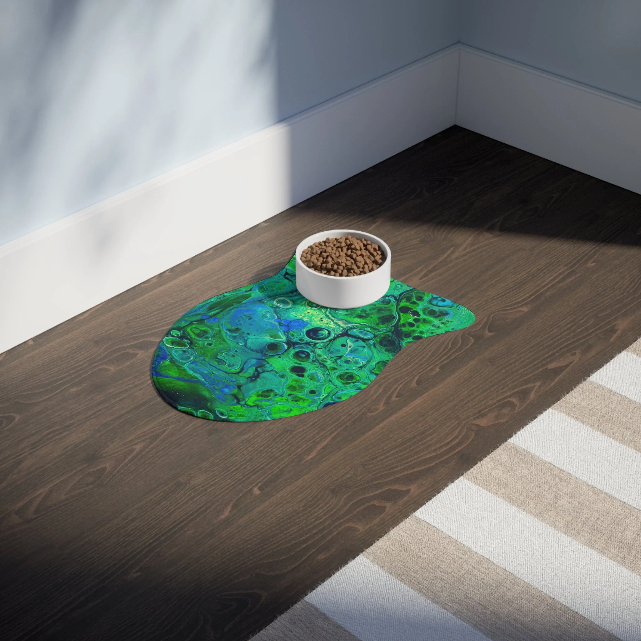 Bespattered Facade Radioactive Pet Feeding Mats (3 Shapes) - Image 9