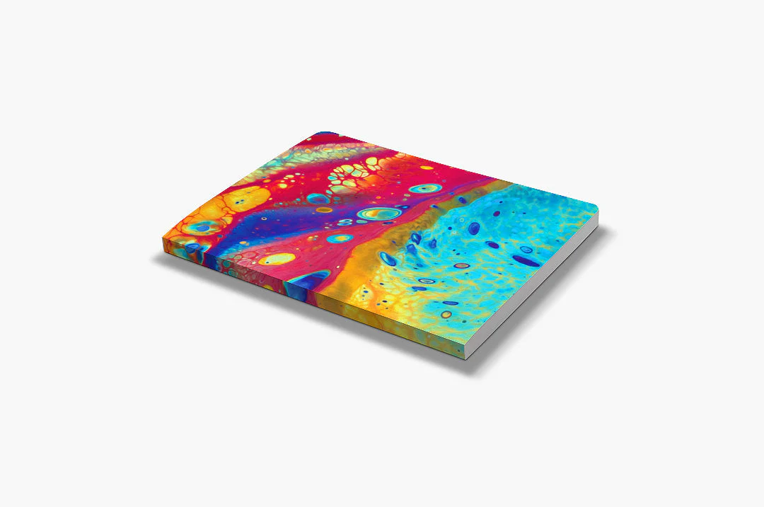 Bespattered Facade "Rainbow Galaxy" Notebook - Image 2