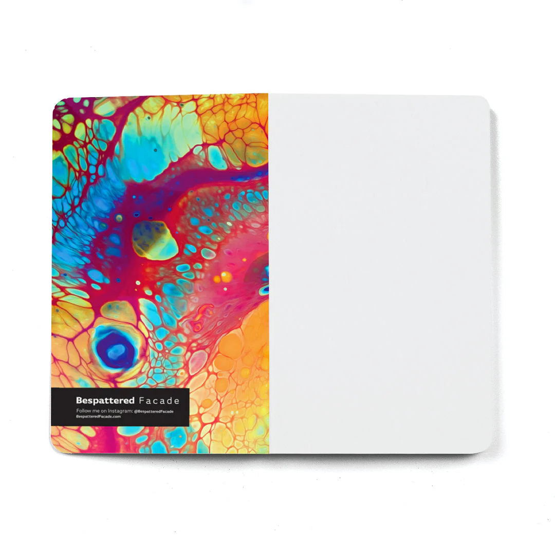 Bespattered Facade "Rainbow Galaxy" Notebook - Image 3