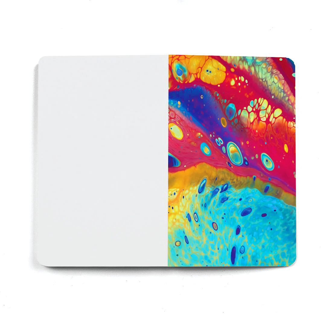 Bespattered Facade "Rainbow Galaxy" Notebook - Image 4