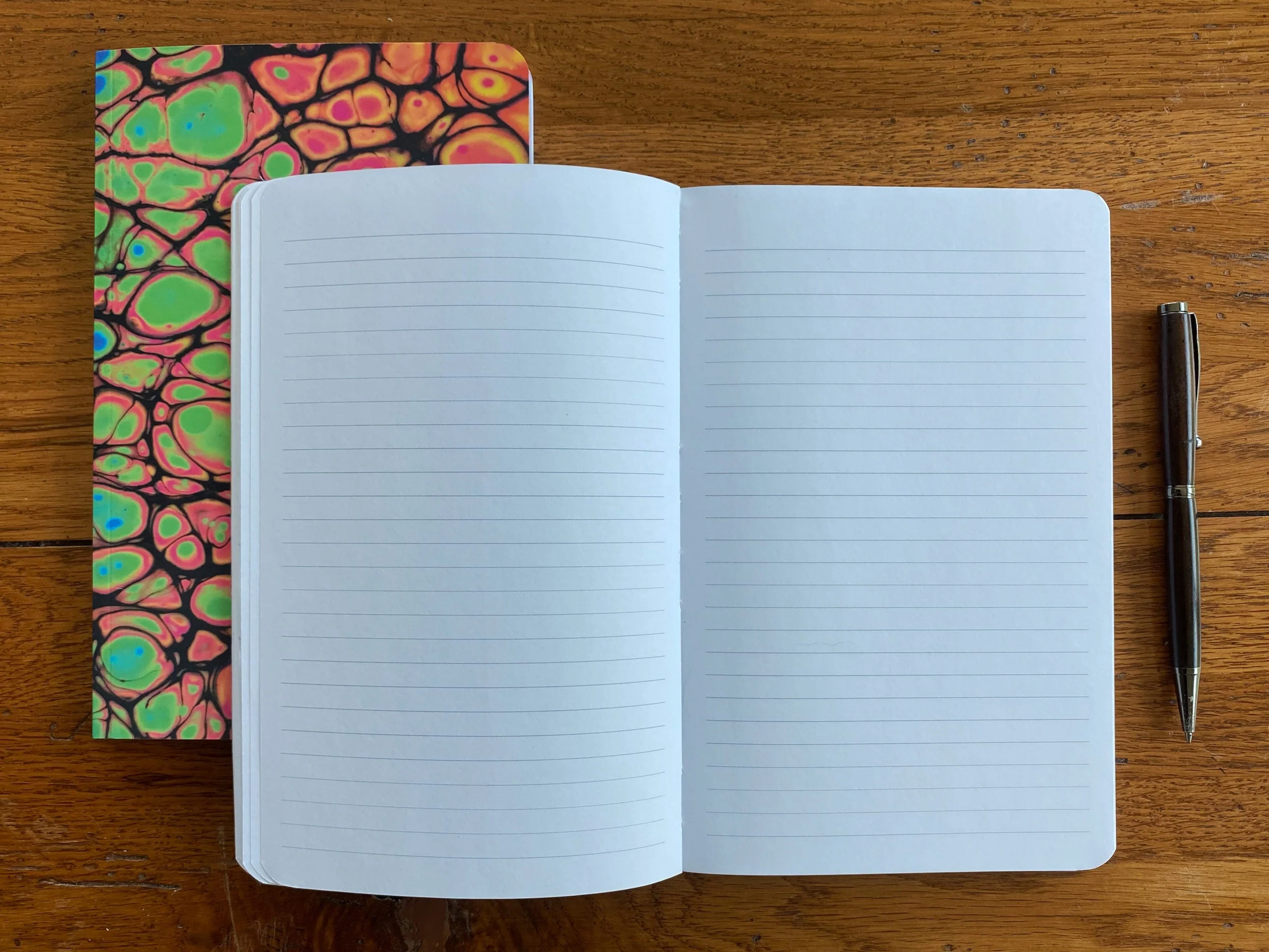 Bespattered Facade "Rainbow Galaxy" Notebook - Image 6