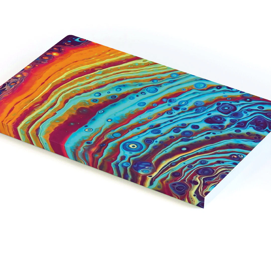 Bespattered Facade "Rainbow Rings" Notebook - Image 2