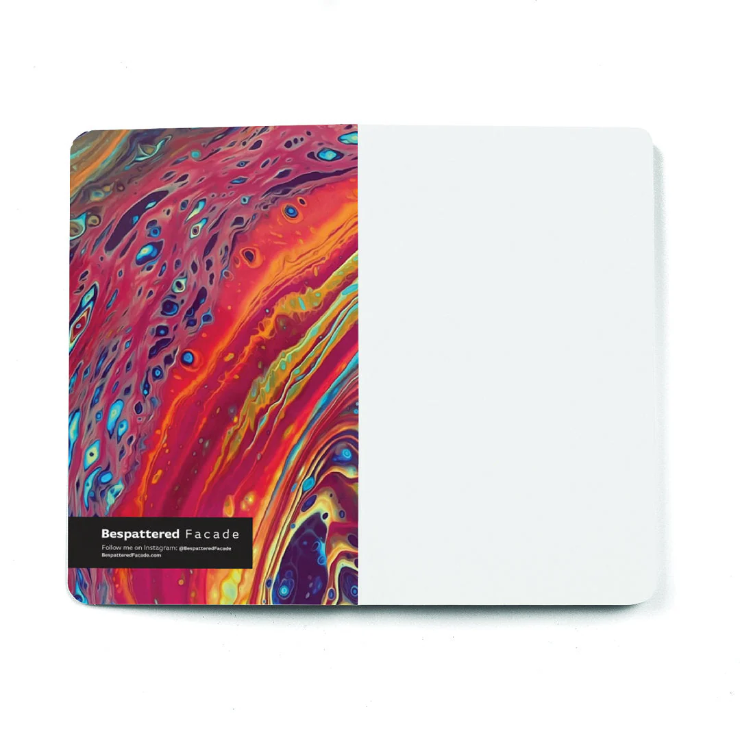 Bespattered Facade "Rainbow Rings" Notebook - Image 3