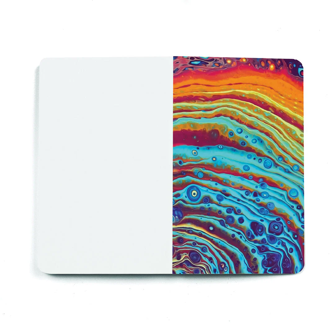 Bespattered Facade "Rainbow Rings" Notebook - Image 4