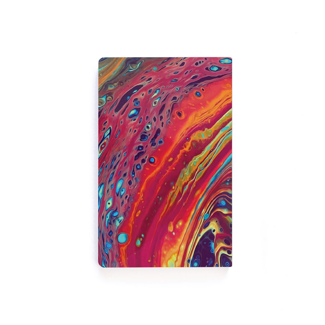 Bespattered Facade "Rainbow Rings" Notebook - Image 5