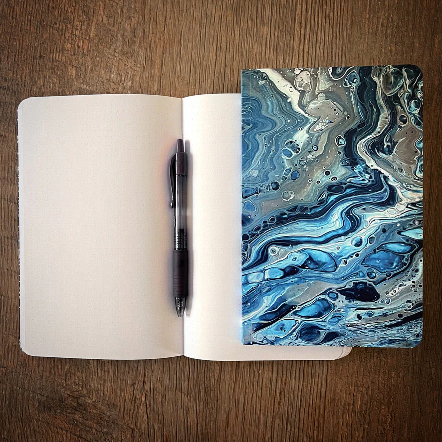 Bespattered Facade "Rainbow Rings" Notebook - Image 8