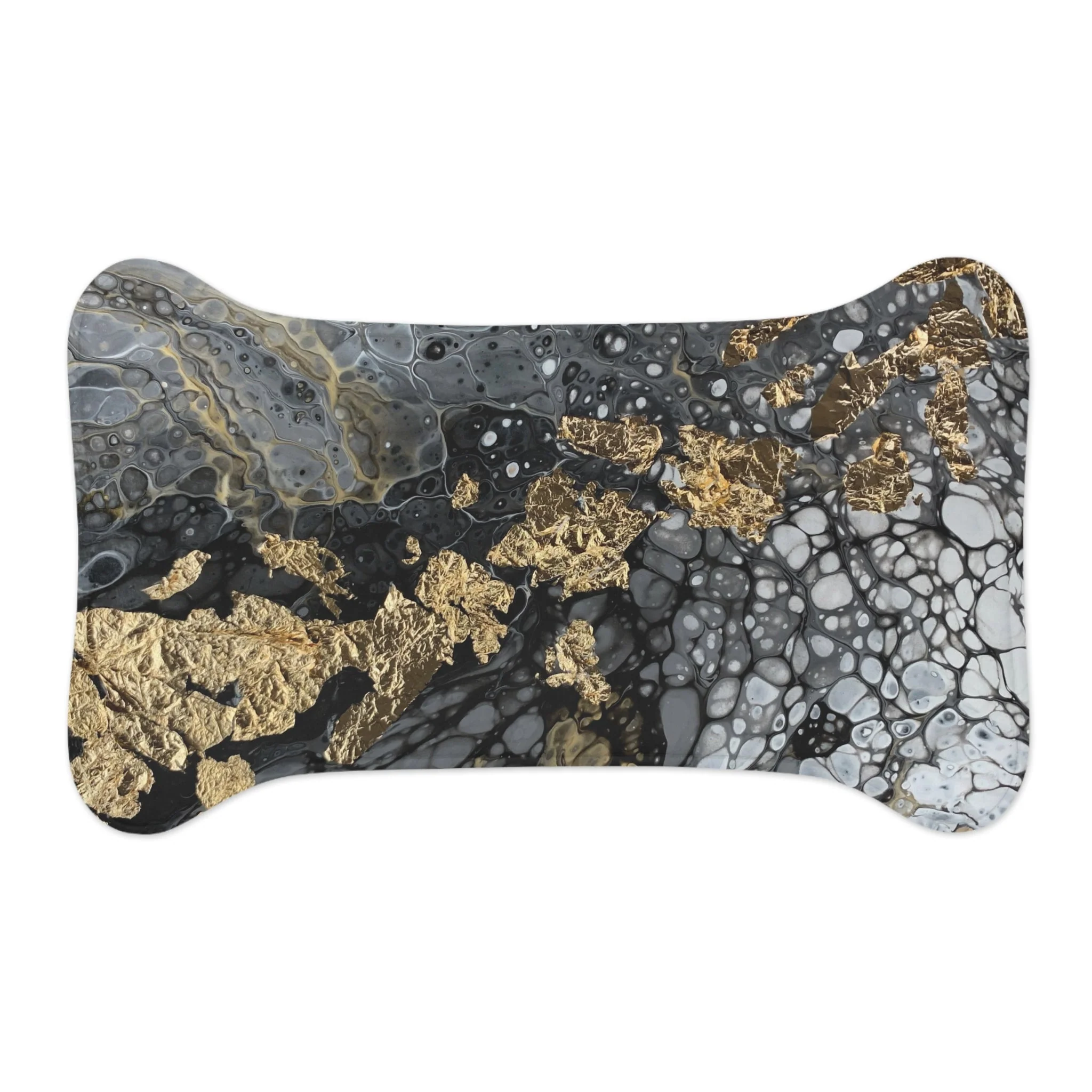 Bespattered Facade You're Golden Pet Feeding Mats (3 Shapes) - Image 6
