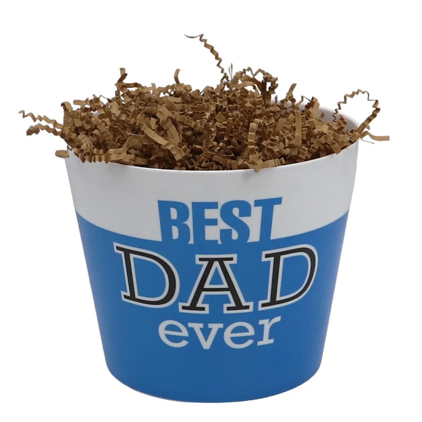 Best Dad Ever Deluxe Snack Basket - Image 3