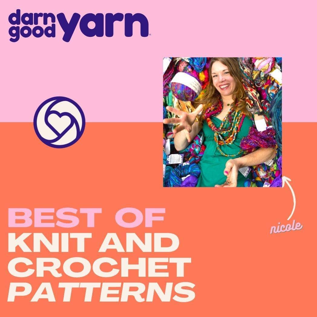Best of Darn Good Yarn Patterns - Image 2