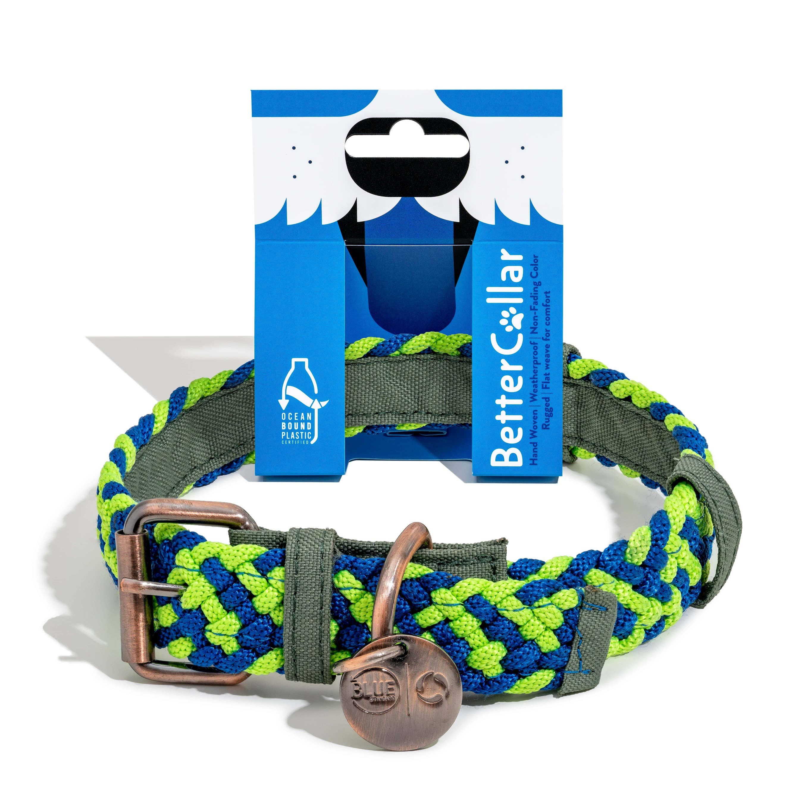 BetterCollar - 100% Fairtrade Recycled Ocean Bound Plastic D - Image 3