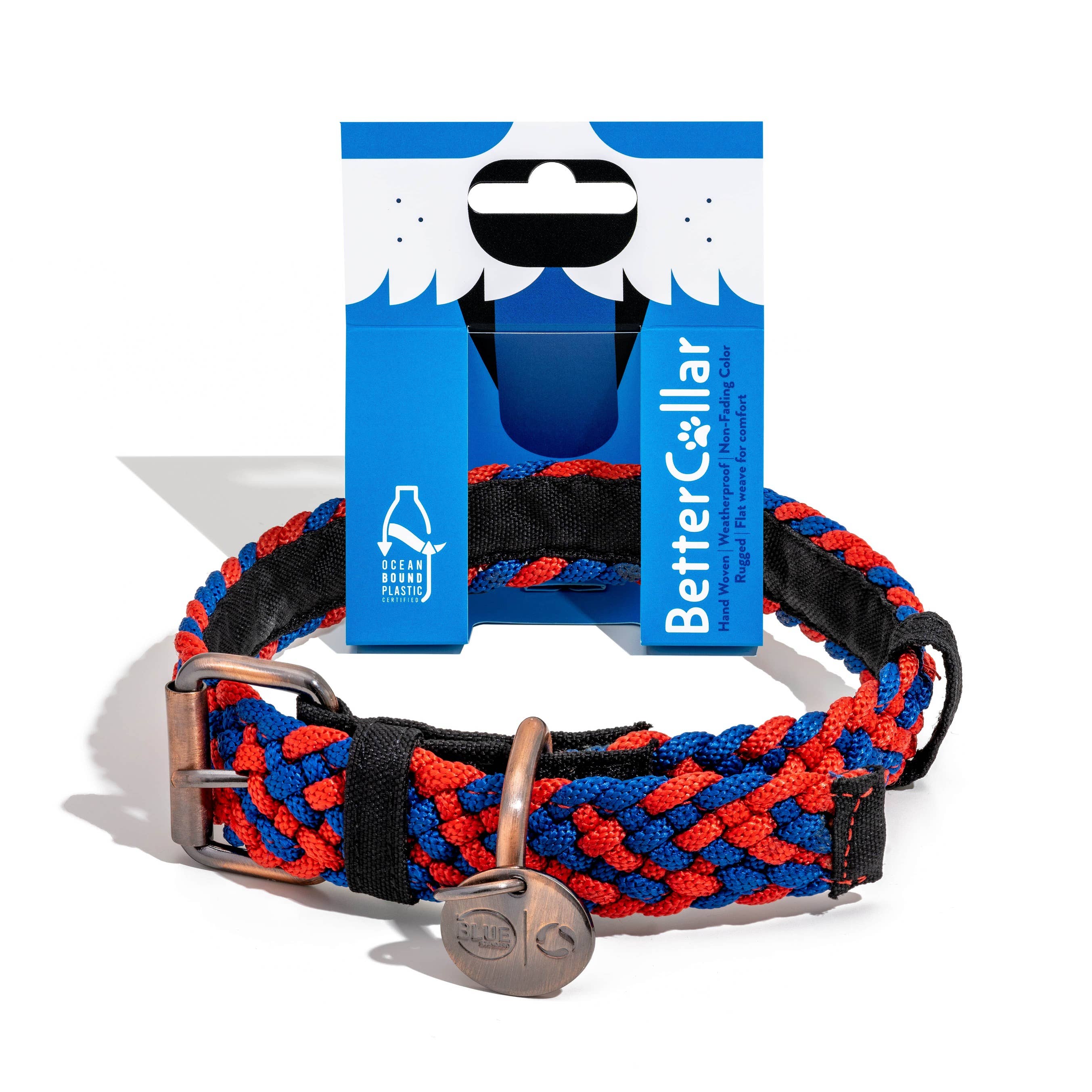 BetterCollar - 100% Fairtrade Recycled Ocean Bound Plastic D - Image 4