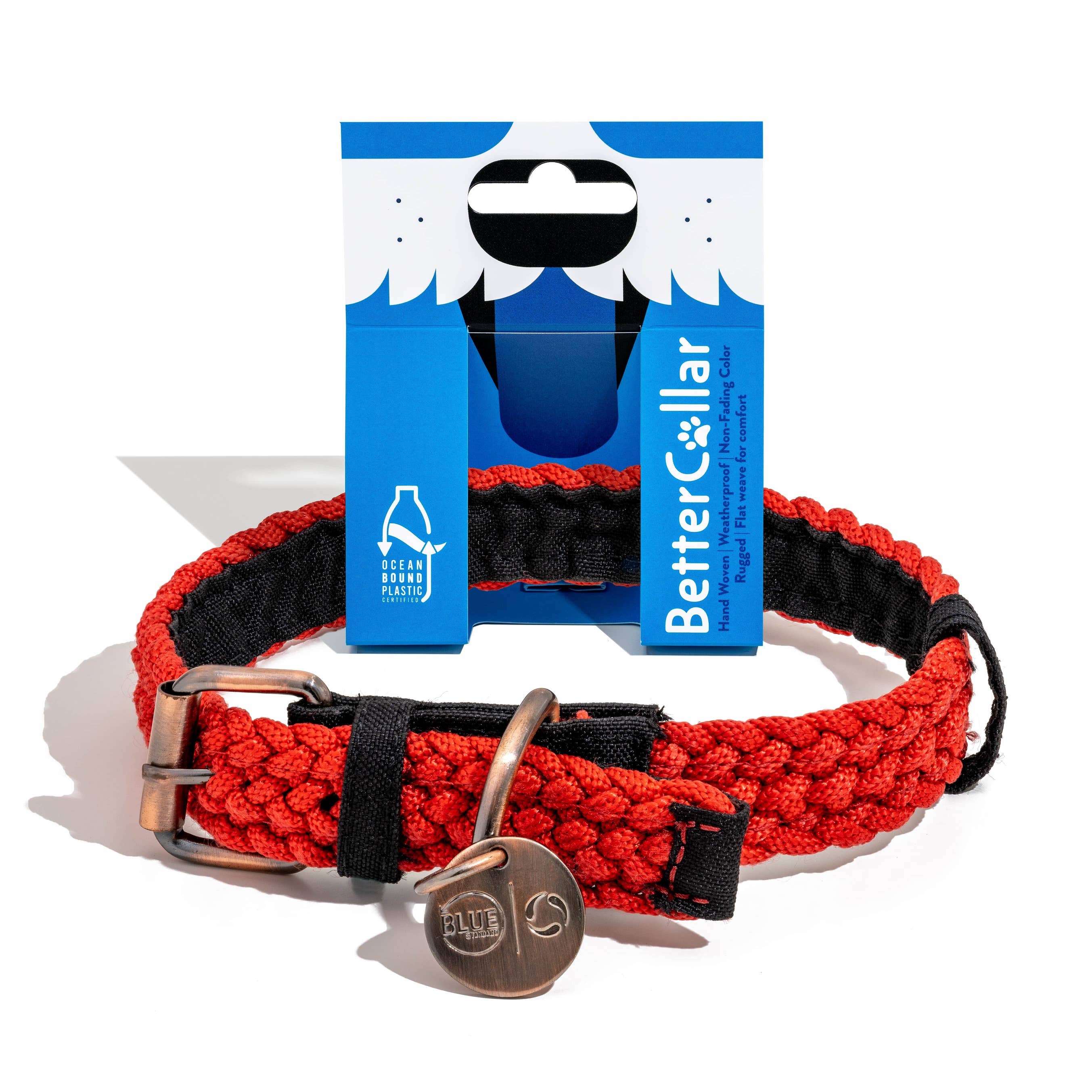 BetterCollar - 100% Fairtrade Recycled Ocean Bound Plastic D - Image 5