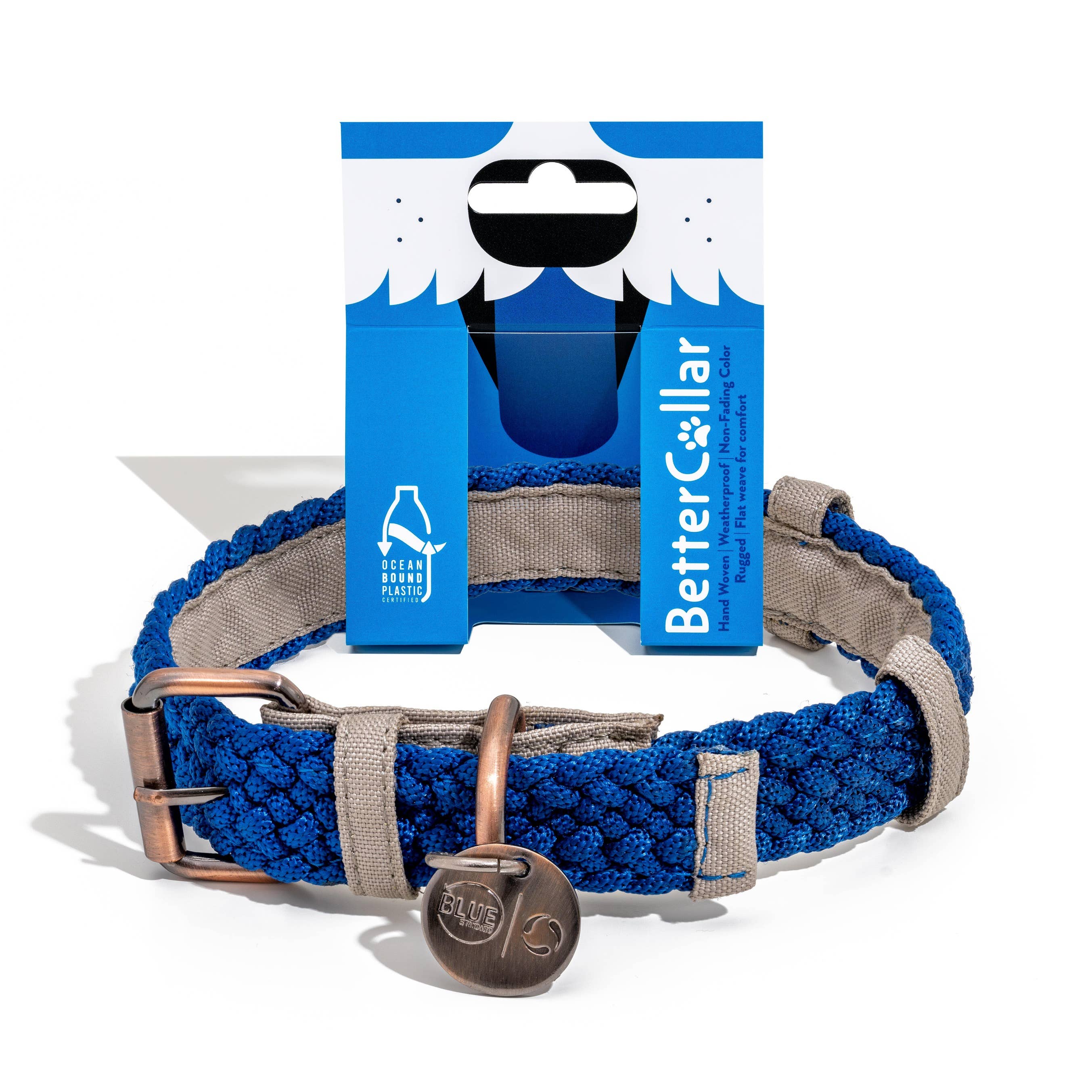 BetterCollar - 100% Fairtrade Recycled Ocean Bound Plastic D - Image 6