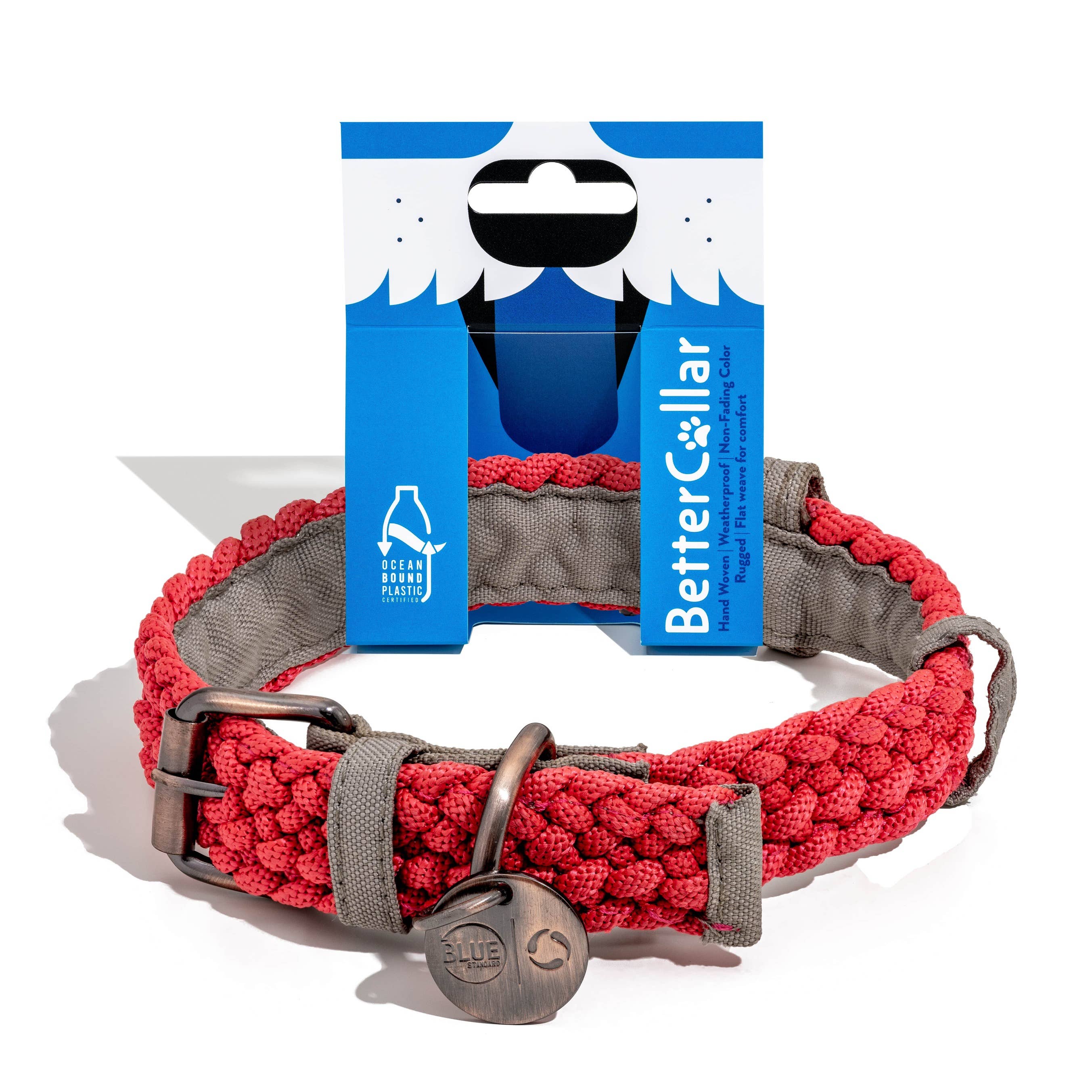 BetterCollar - 100% Fairtrade Recycled Ocean Bound Plastic D - Image 7