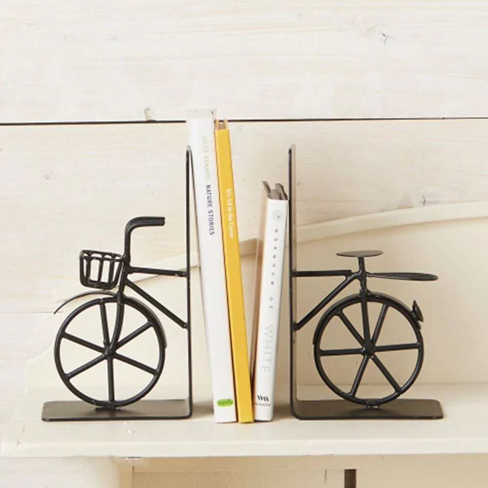 Bicycle Iron Bookends - Image 2