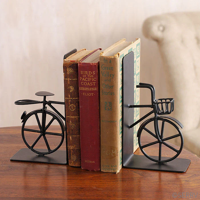 Bicycle Iron Bookends - Image 3