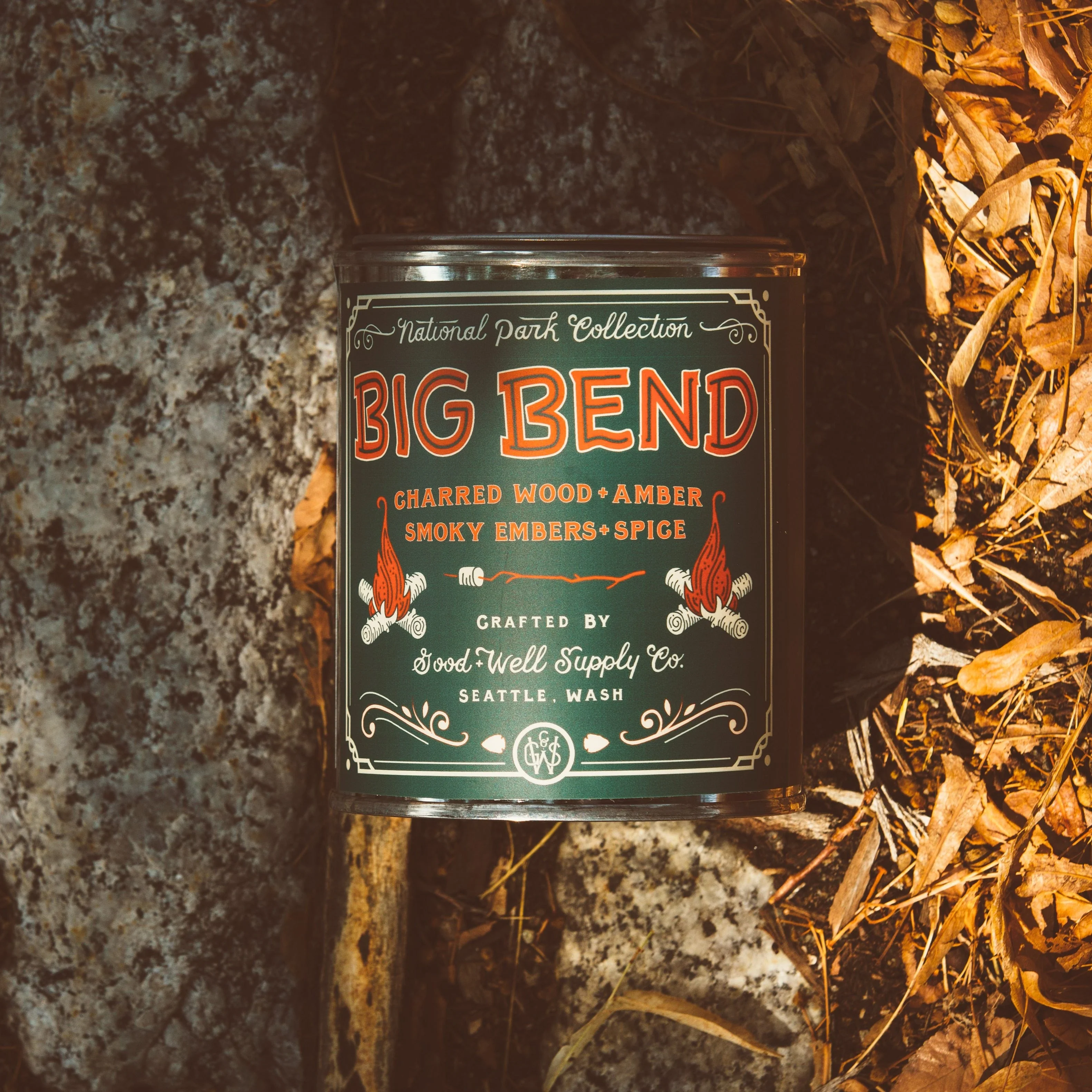 Big Bend National Park Candle - Image 2