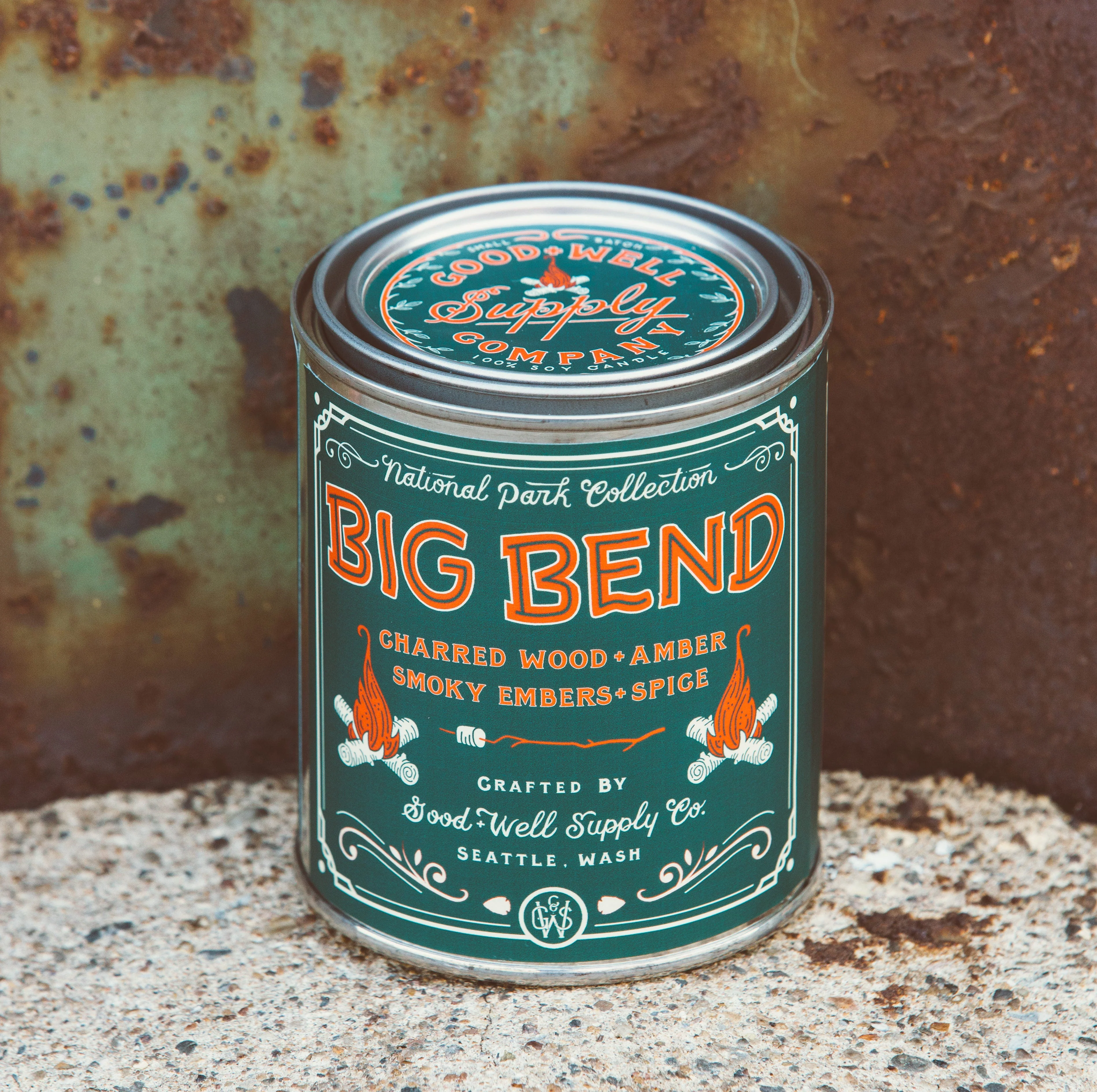 Big Bend National Park Candle - Image 5