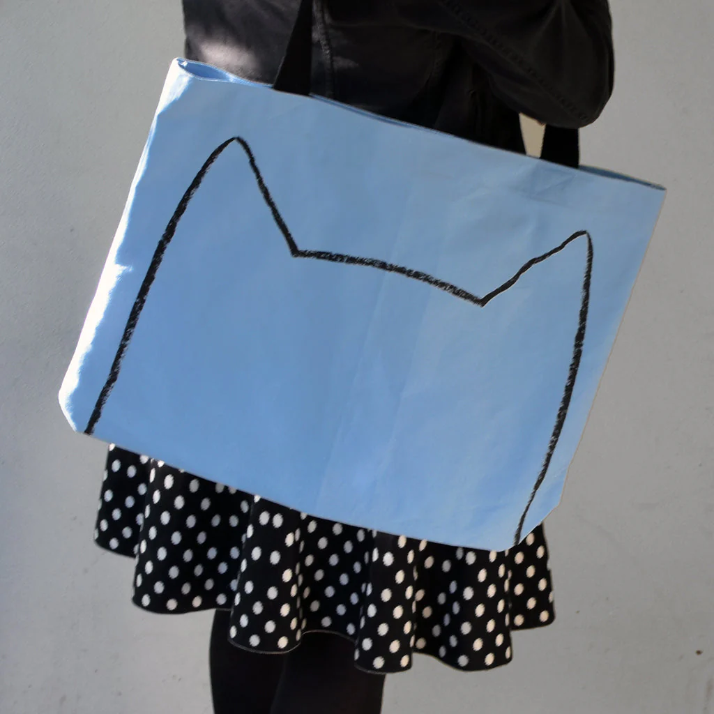 Big Cat Lovers' Canvas Market Tote Bag - Image 10