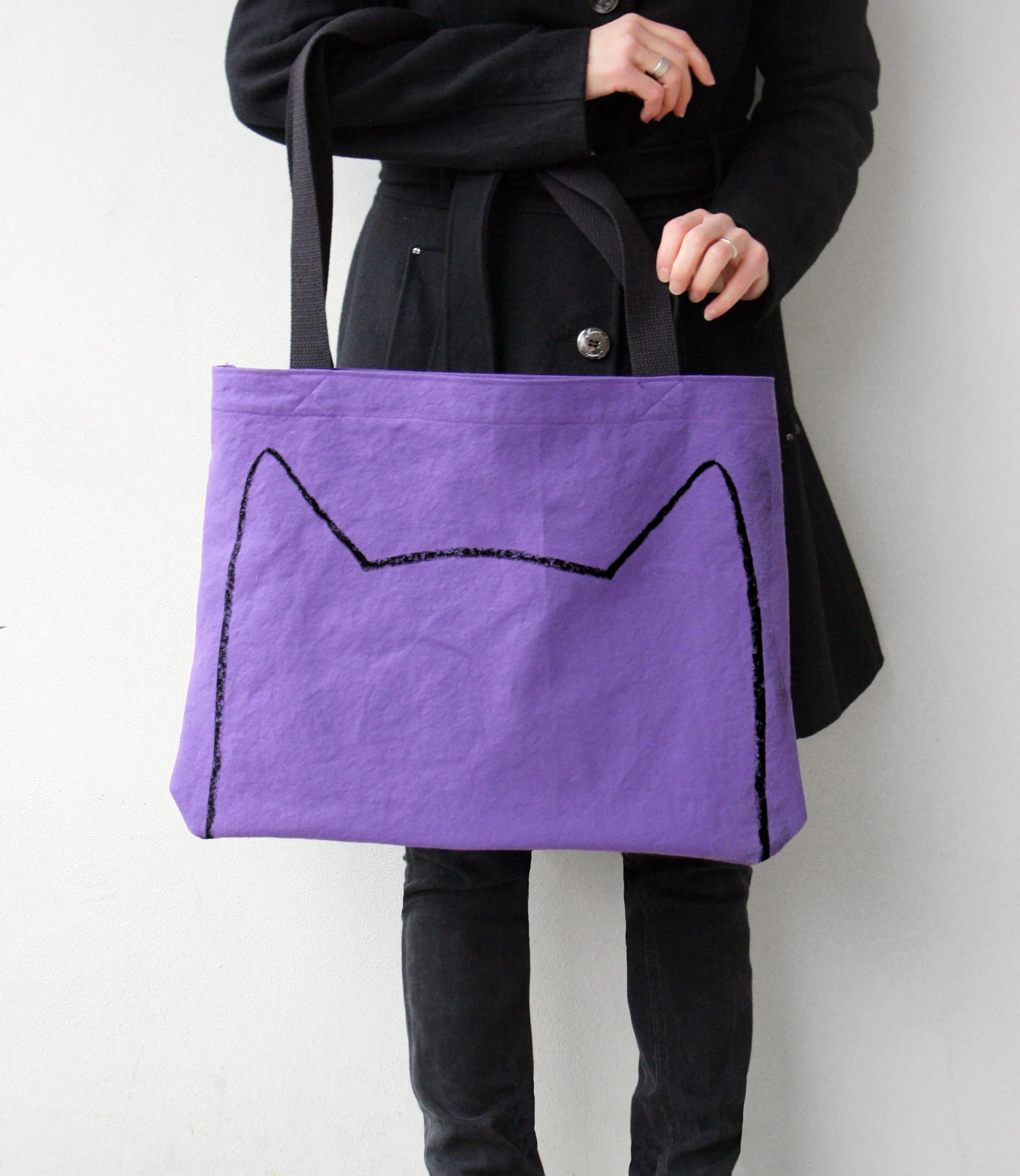 Big Cat Lovers' Canvas Market Tote Bag - Image 11