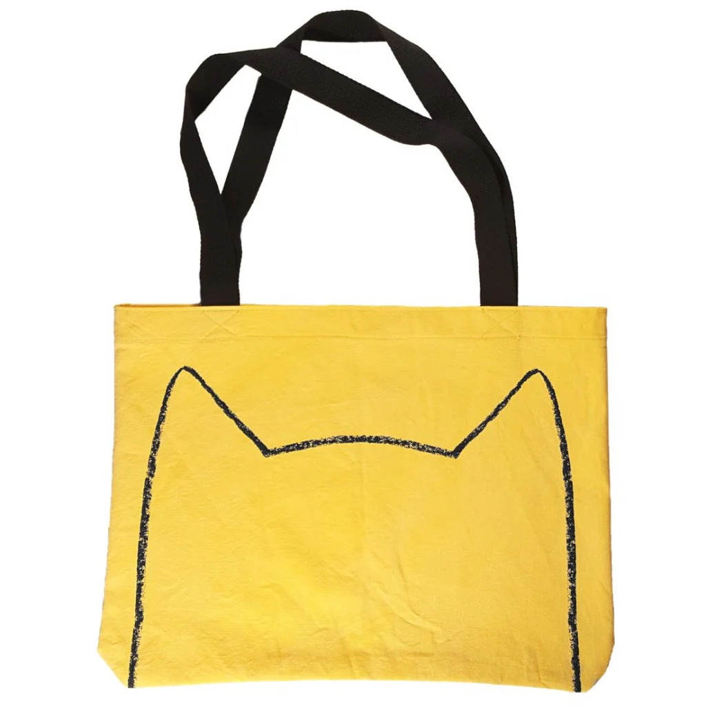Big Cat Lovers' Canvas Market Tote Bag - Image 6