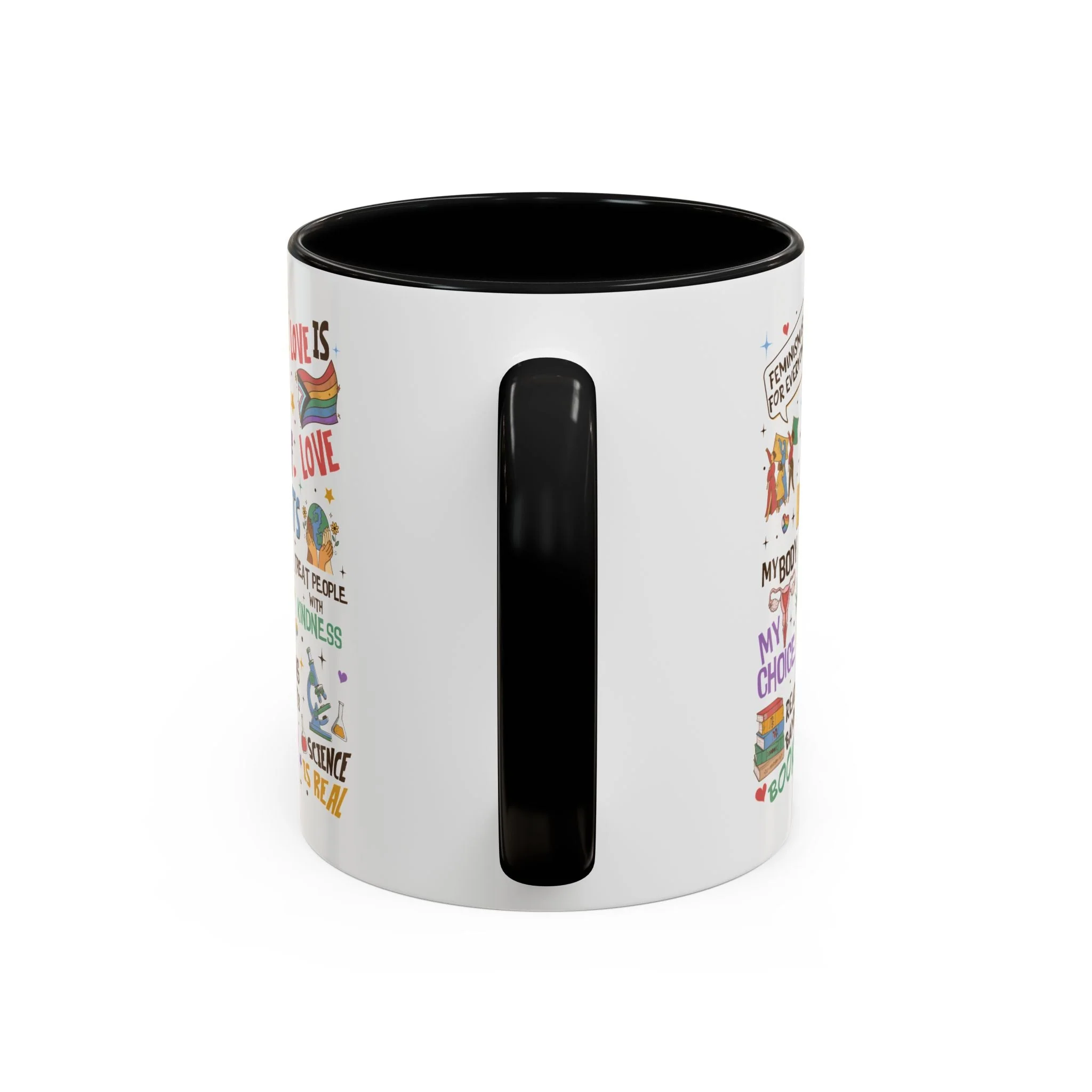 Big Fan of Human Rights Mug - Image 3