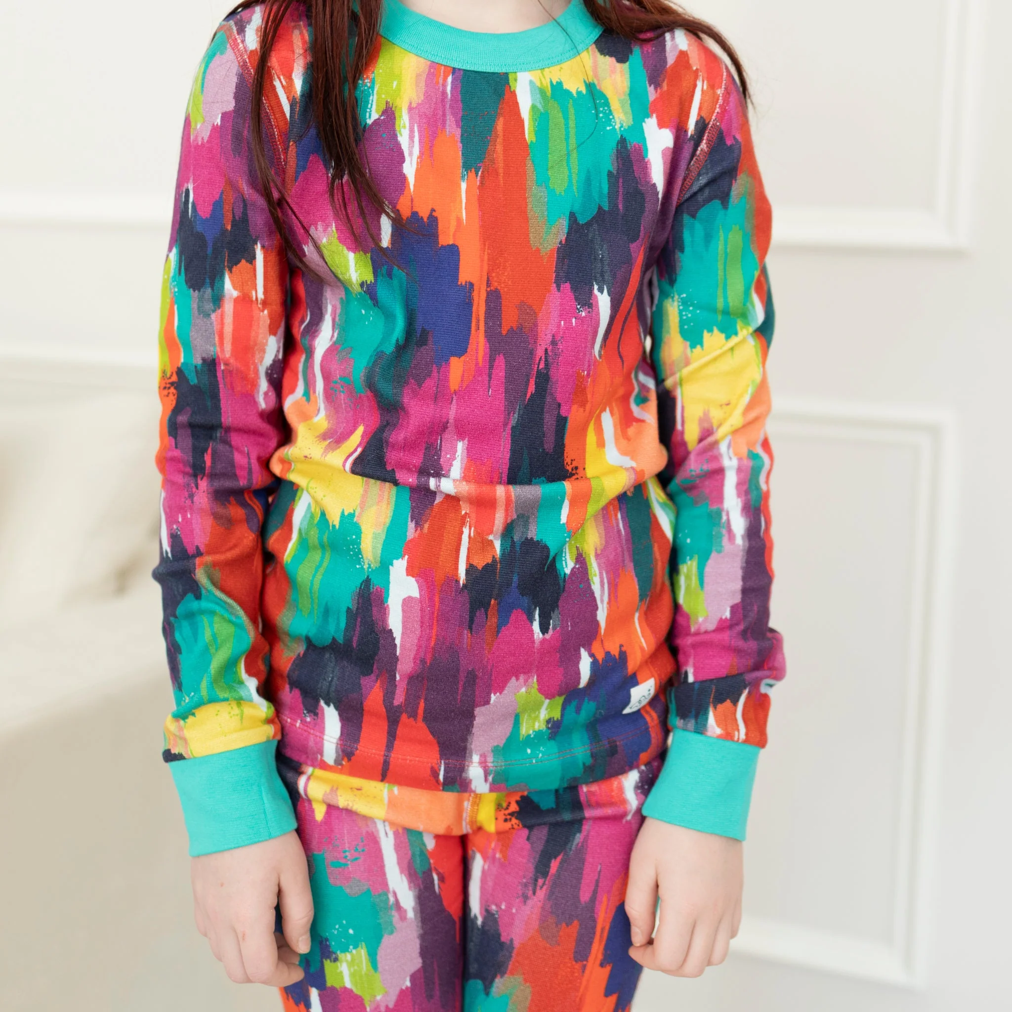 Big Kid Pajama Set – Holi Hues - Image 2