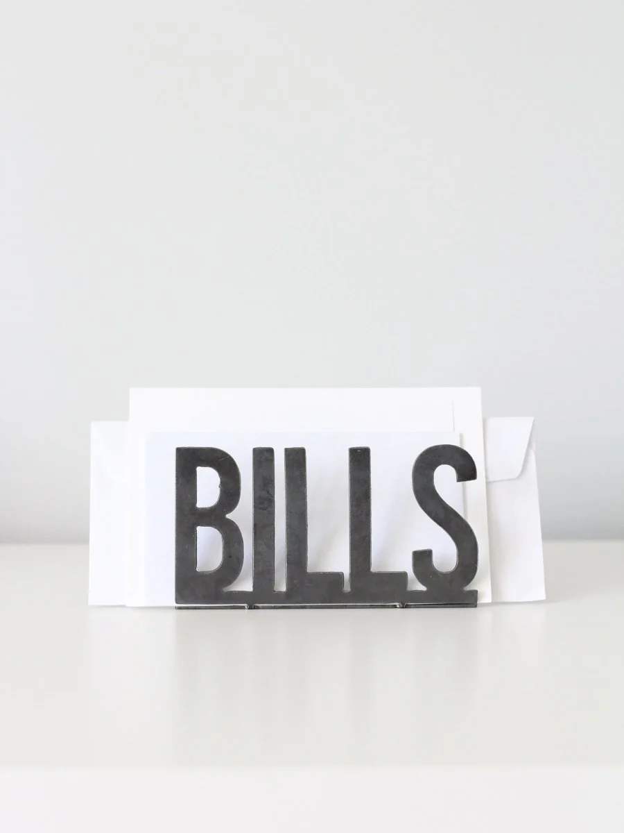 Bills Mail Holder - Image 3