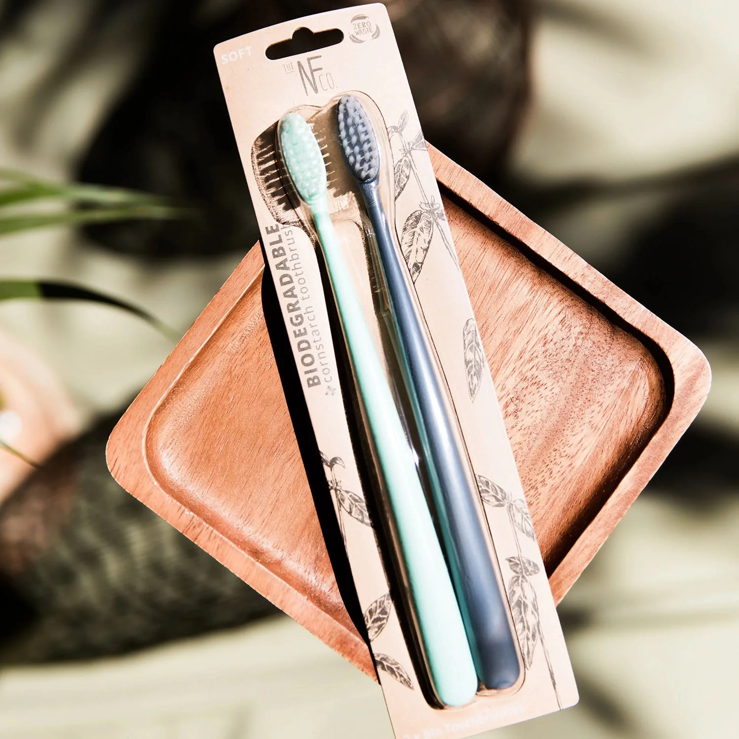 Biodegradable Toothbrush Pack of 2 - Image 5