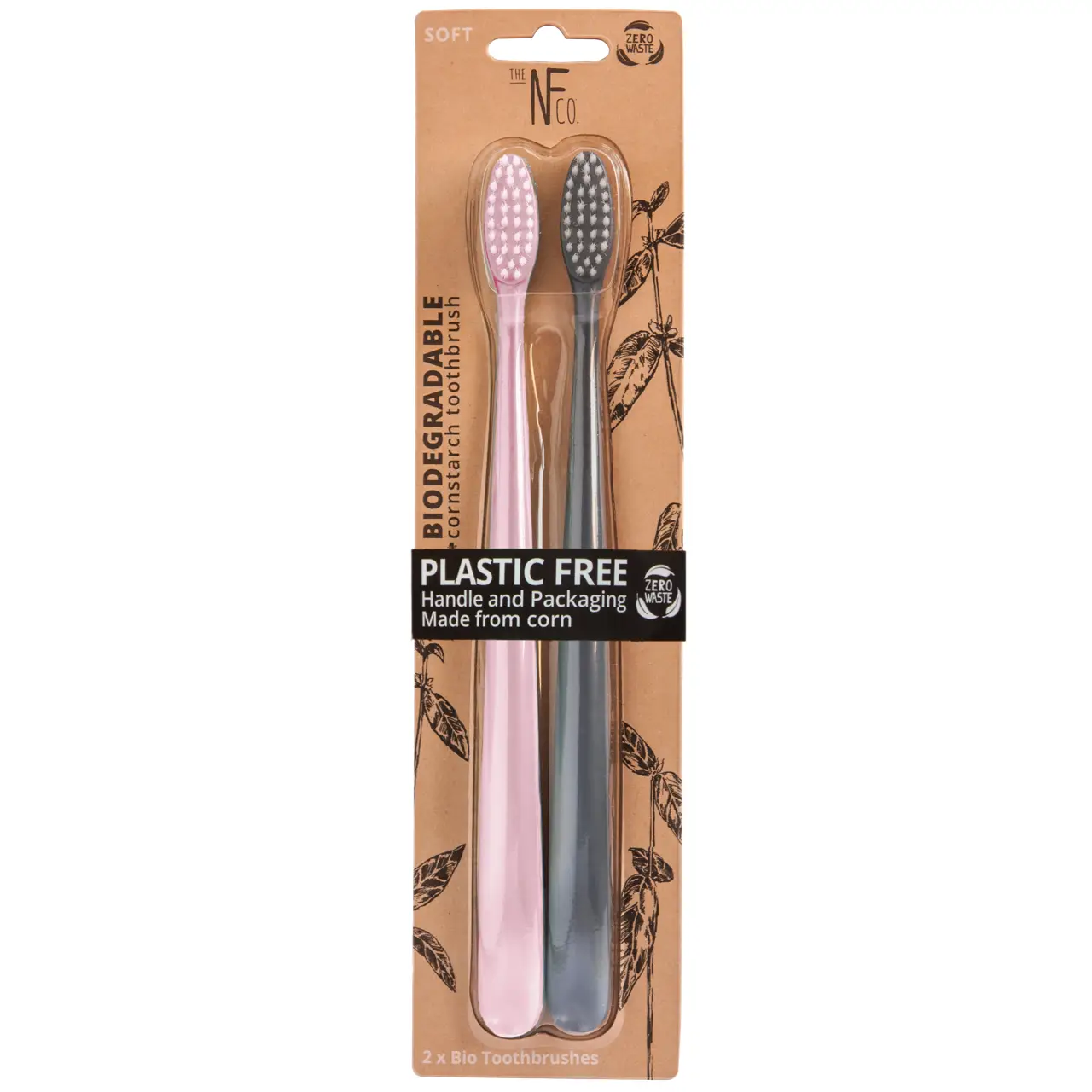 Biodegradable Toothbrush Pack of 2 - Image 7
